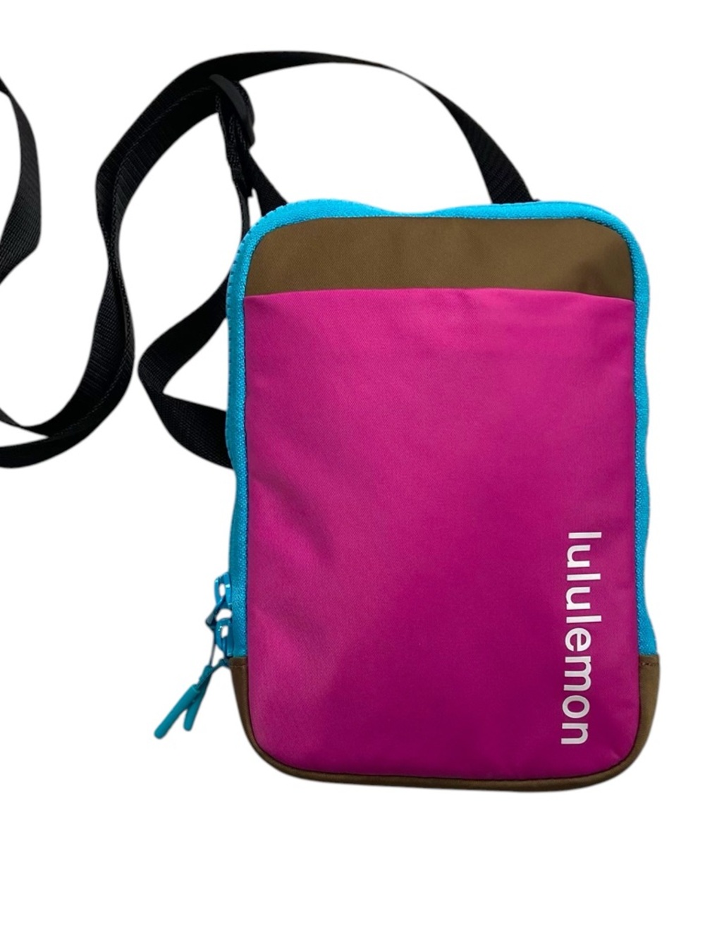 NWOT Lululemon Easy Access Crossbody Bag Color Block New